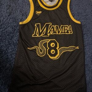 Kobe Mamba 8/24 Jersey And Shorts
